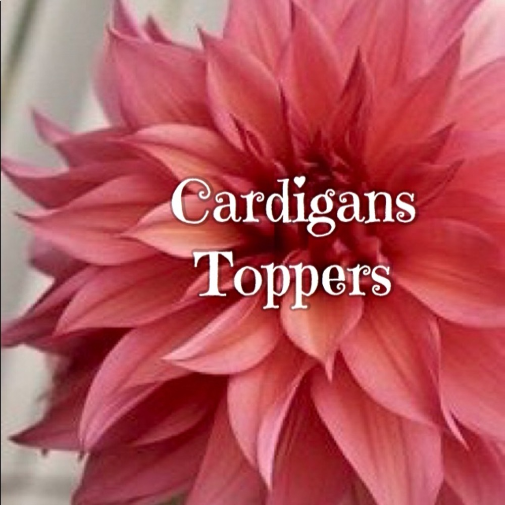 Sweater: Cardigans